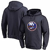 New York Islanders Navy All Stitched Pullover Hoodie,baseball caps,new era cap wholesale,wholesale hats